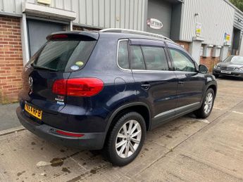 Volkswagen Tiguan 1.4 TSi Bluemotion Technology