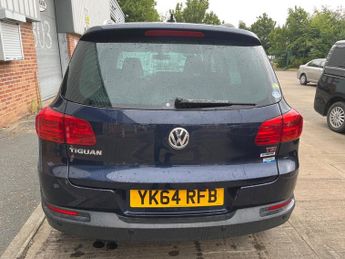 Volkswagen Tiguan 1.4 TSi Bluemotion Technology