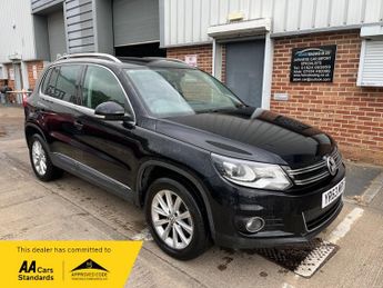 Volkswagen Tiguan 1.4 TSi Bluemotion Technology