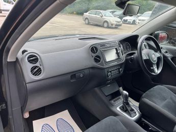 Volkswagen Tiguan 1.4 TSi Bluemotion Technology