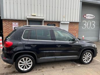 Volkswagen Tiguan 1.4 TSi Match Bluemotion Technology