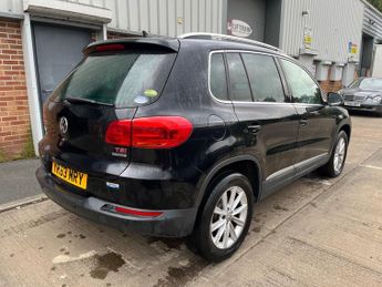 Volkswagen Tiguan 1.4 TSi Bluemotion Technology