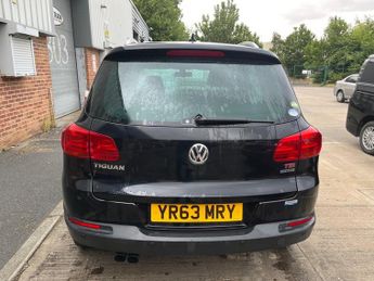 Volkswagen Tiguan 1.4 TSi Bluemotion Technology