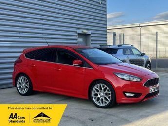 Ford Focus 1.0T EcoBoost Zetec S Euro 6 (s/s) 5dr