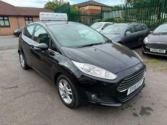 Ford Fiesta 1.0T EcoBoost Zetec Euro 5 (s/s) 5dr