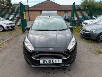 Ford Fiesta 1.0T EcoBoost Zetec Euro 5 (s/s) 5dr