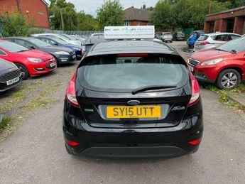 Ford Fiesta 1.0T EcoBoost Zetec Euro 5 (s/s) 5dr
