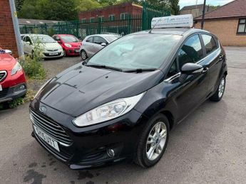 Ford Fiesta 1.0T EcoBoost Zetec Euro 5 (s/s) 5dr