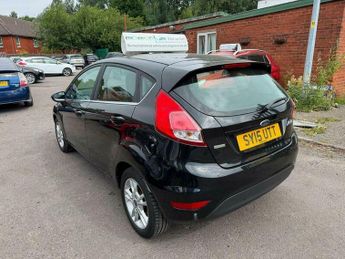 Ford Fiesta 1.0T EcoBoost Zetec Euro 5 (s/s) 5dr