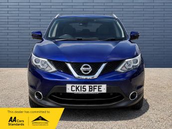 Nissan Qashqai DCI N-TEC PLUS