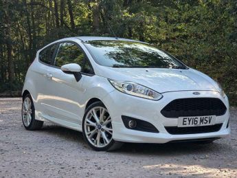 Ford Fiesta 1.0T EcoBoost Zetec S Euro 6 (s/s) 3dr