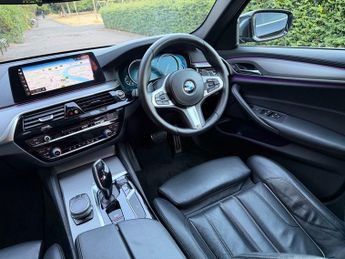 BMW 5 SERIES 520d M SPORT TOURING