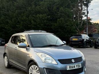 Suzuki Swift 1.2 SZ4 Auto Euro 6 5dr