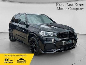 BMW X5 3.0 30d M Sport Auto xDrive Euro 6 (s/s) 5dr