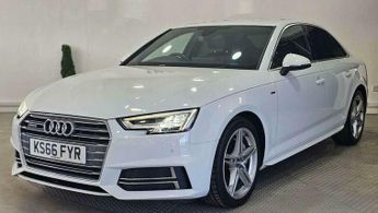 Audi A4 2.0 TDI S line S Tronic quattro Euro 6 (s/s) 4dr