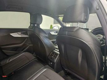 Audi A4 2.0 TDI S line S Tronic quattro Euro 6 (s/s) 4dr