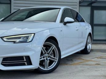 Audi A4 2.0 TDI S line S Tronic quattro Euro 6 (s/s) 4dr