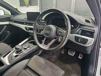 Audi A4 2.0 TDI S line S Tronic quattro Euro 6 (s/s) 4dr