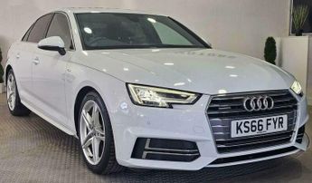 Audi A4 2.0 TDI S line S Tronic quattro Euro 6 (s/s) 4dr