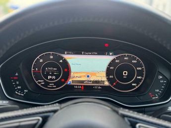 Audi A4 2.0 TDI S line S Tronic quattro Euro 6 (s/s) 4dr