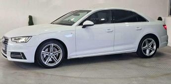 Audi A4 2.0 TDI S line S Tronic quattro Euro 6 (s/s) 4dr