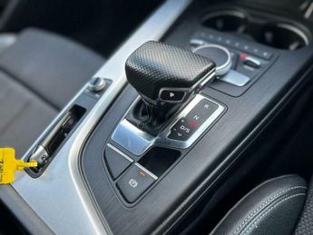 Audi A4 2.0 TDI S line S Tronic quattro Euro 6 (s/s) 4dr