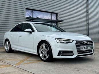 Audi A4 2.0 TDI S line S Tronic quattro Euro 6 (s/s) 4dr