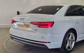Audi A4 2.0 TDI S line S Tronic quattro Euro 6 (s/s) 4dr
