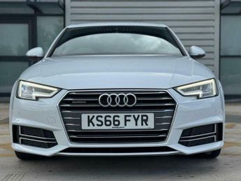 Audi A4 2.0 TDI S line S Tronic quattro Euro 6 (s/s) 4dr