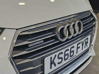 Audi A4 2.0 TDI S line S Tronic quattro Euro 6 (s/s) 4dr