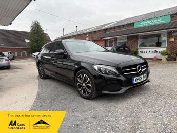 Mercedes C Class C220 D SPORT, LIKE NEW, FULL LEATHER, BLUETOOTH, NICE ALLOYS