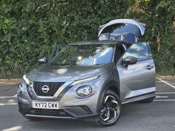 Nissan Juke 1.0 DIG-T N-Connecta DCT Auto Euro 6 (s/s) 5dr