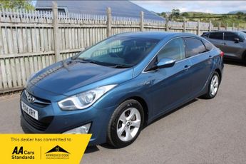 Hyundai I40 1.7 CRDI STYLE BLUE DRIVE