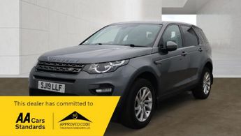 Land Rover Discovery Sport TD4 SE TECH