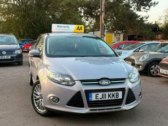 Ford Focus 1.6 Zetec Euro 5 5dr