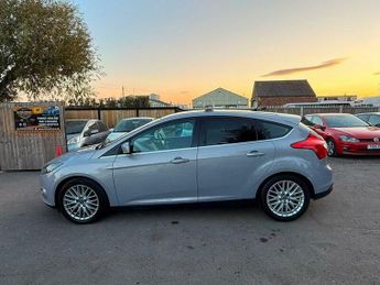 Ford Focus 1.6 Zetec Euro 5 5dr