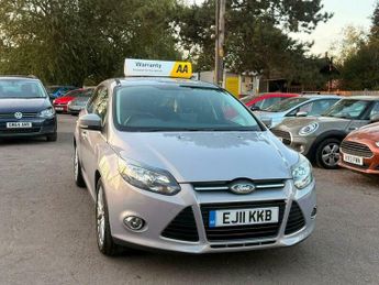 Ford Focus 1.6 Zetec Euro 5 5dr