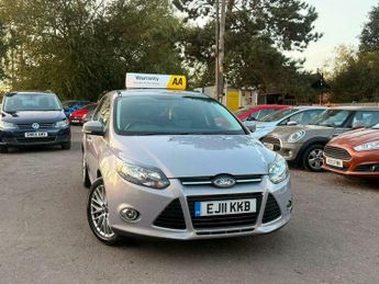 Ford Focus 1.6 Zetec Euro 5 5dr
