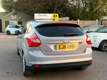 Ford Focus 1.6 Zetec Euro 5 5dr