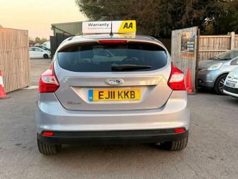Ford Focus 1.6 Zetec Euro 5 5dr