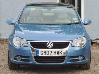 Volkswagen Eos 2.0 TDI Cabriolet DSG Euro 4 2dr