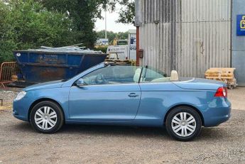 Volkswagen Eos 2.0 TDI Cabriolet DSG Euro 4 2dr
