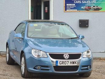 Volkswagen Eos 2.0 TDI Cabriolet DSG Euro 4 2dr