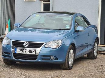 Volkswagen Eos 2.0 TDI Cabriolet DSG Euro 4 2dr