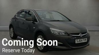 Vauxhall Astra ELITE