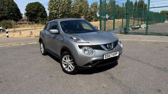 Nissan Juke 1.6 N-Connecta SUV 5dr Petrol XTRON Euro 6 (117 ps)