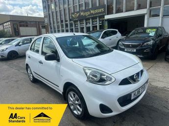 Nissan Micra 1.2 Vibe Euro 6 5dr