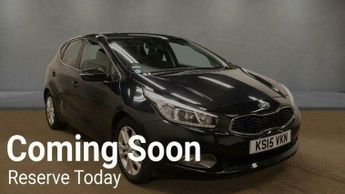 Kia Ceed 1.6 GDi EcoDynamics 3 Euro 5 (s/s) 5dr