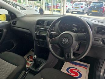 Volkswagen Polo 1.2 S Euro 5 5dr (A/C)