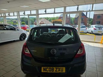 Vauxhall Corsa 1.2i 16v Design 5dr (a/c)